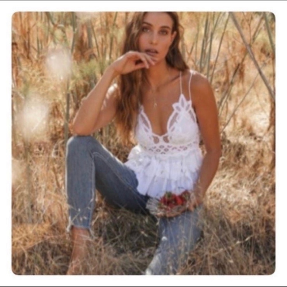Free People ADELLA CAMI - Picture 5 of 14